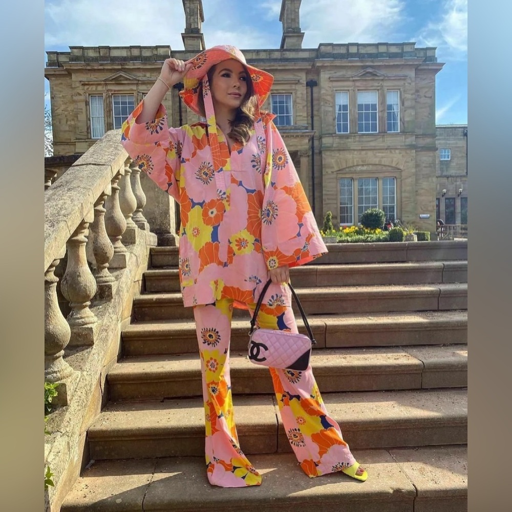 NWOT Zara multicolored floral print SET 🌸